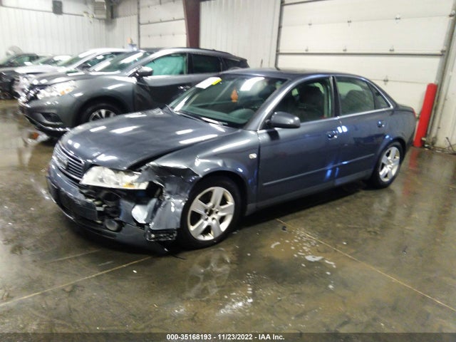 2002 AUDI A4 3.0L VIN: WAULT68E52A211809