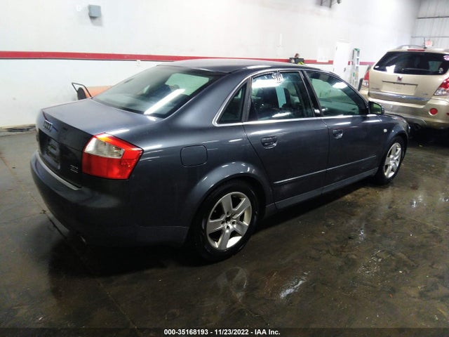 2002 AUDI A4 3.0L VIN: WAULT68E52A211809