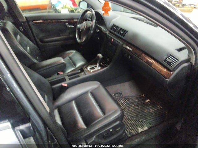 2002 AUDI A4 3.0L VIN: WAULT68E52A211809