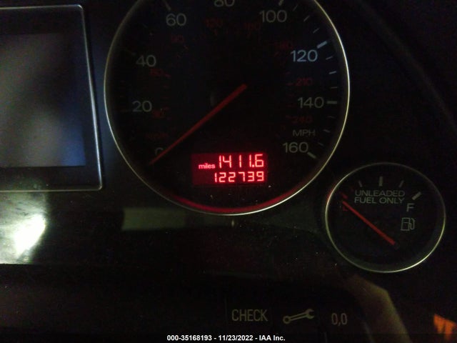 2002 AUDI A4 3.0L VIN: WAULT68E52A211809