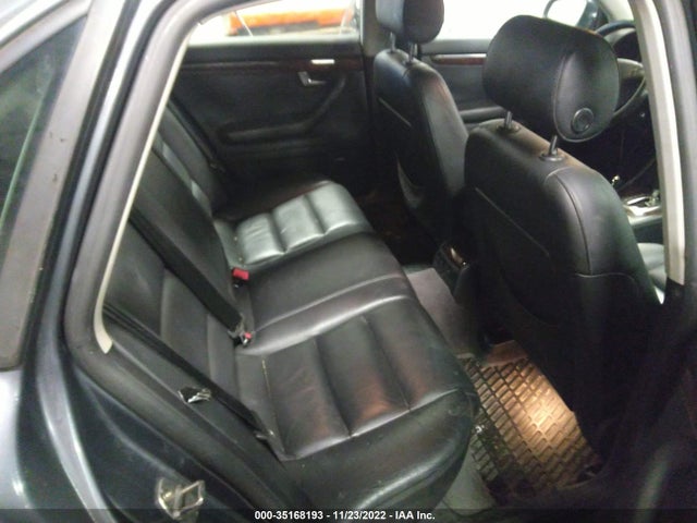 2002 AUDI A4 3.0L VIN: WAULT68E52A211809