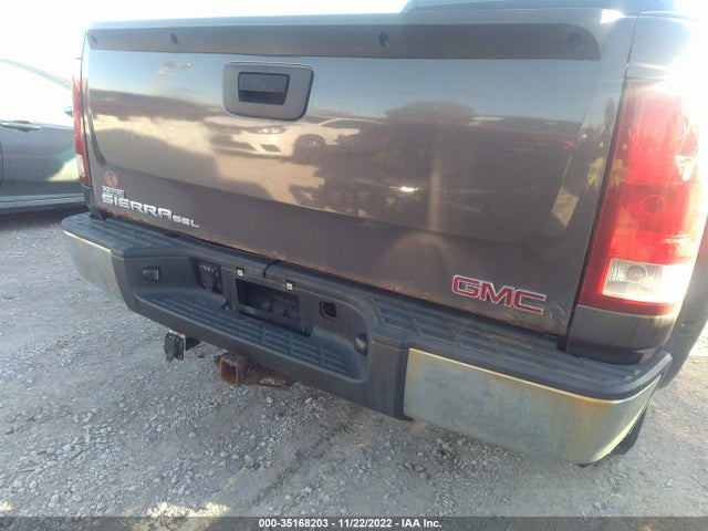 2011 GMC SIERRA 1500 SLE VIN: 3GTP2VE33BG130538