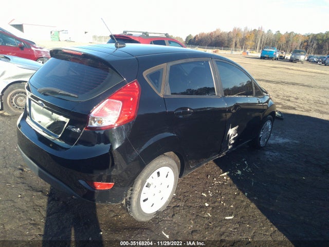 2017 FORD FIESTA S VIN: 3FADP4TJ9HM145917