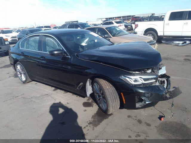 BMW 5 Series 530i 2022 IAAI WBA53BH05NWX52999