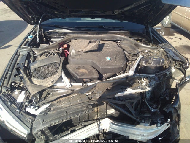 BMW 5 Series 530i 2022 аукцион фото