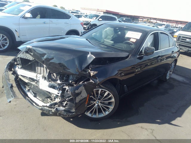 BMW 5 Series 530i 2022 аукцион фото
