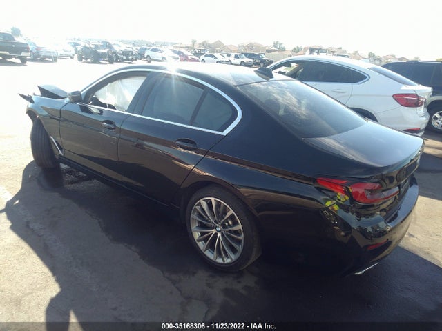 BMW 5 Series 530i 2022 аукцион фото