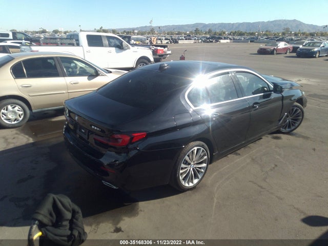 BMW 5 Series 530i 2022 аукцион фото