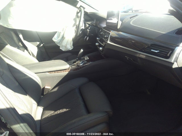 BMW 5 Series 530i 2022 аукцион фото