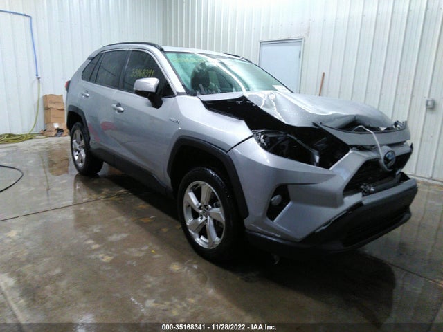 2021 Toyota RAV4, VIN: 4T3B6RFVXMU035709