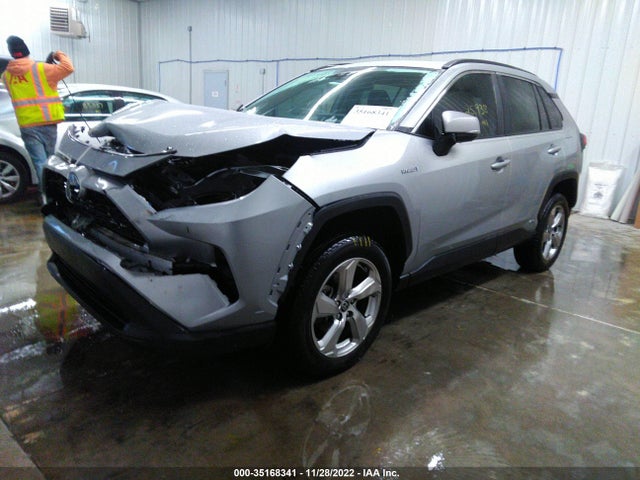 2021 Toyota RAV4, VIN: 4T3B6RFVXMU035709