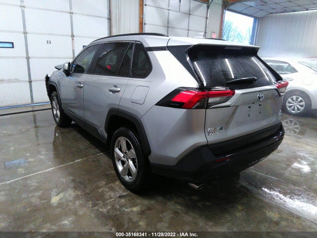 2021 Toyota RAV4, VIN: 4T3B6RFVXMU035709