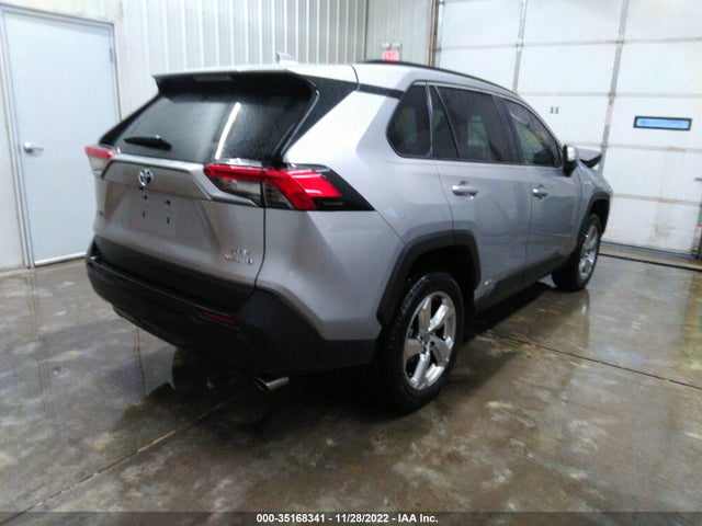2021 Toyota RAV4, VIN: 4T3B6RFVXMU035709