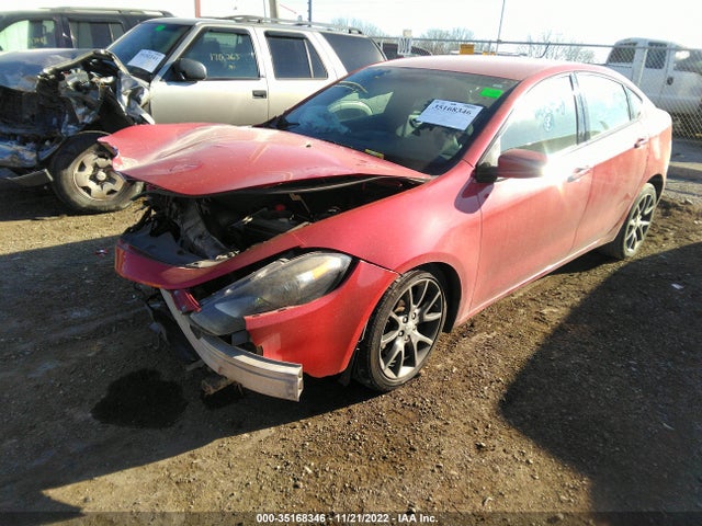 Dodge DART SXT 2014 1C3CDFBBXED902629 Image 2