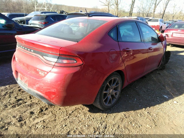 Dodge DART SXT 2014 1C3CDFBBXED902629 Image 4