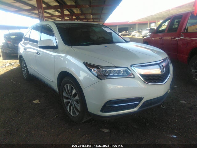 2015 Acura MDX, VIN: 5FRYD3H45FB011908