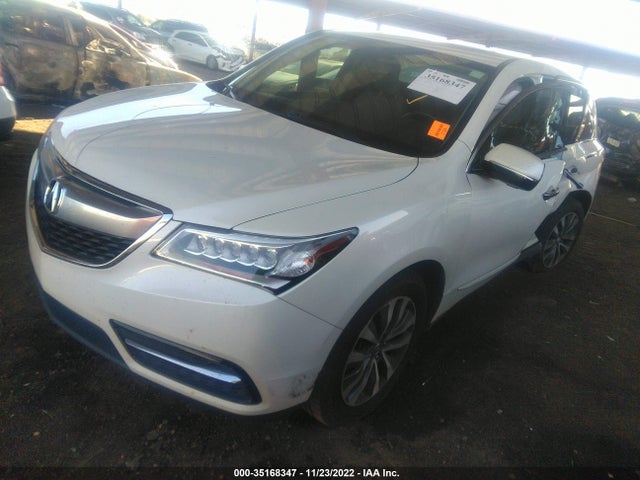 2015 Acura MDX, VIN: 5FRYD3H45FB011908