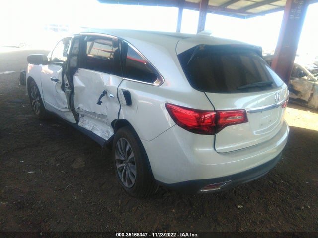 2015 Acura MDX, VIN: 5FRYD3H45FB011908