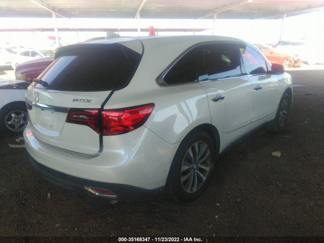 2015 Acura MDX, VIN: 5FRYD3H45FB011908