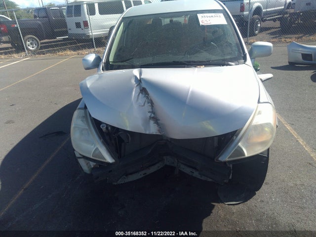 2012 NISSAN VERSA S VIN: 3N1BC1CP6CK207068