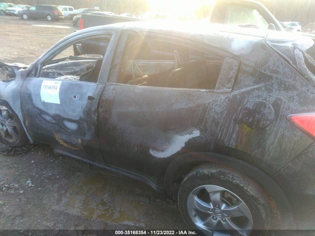 2021 HONDA HR-V LX VIN: 3CZRU6H31MM752686