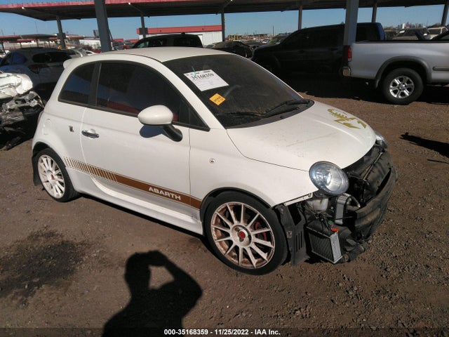 2015 Fiat 500, VIN: 3C3CFFFH4FT616005