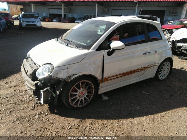 2015 Fiat 500, VIN: 3C3CFFFH4FT616005