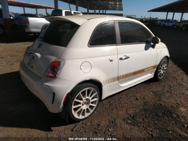 2015 Fiat 500, VIN: 3C3CFFFH4FT616005