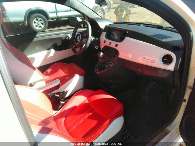 2015 Fiat 500, VIN: 3C3CFFFH4FT616005