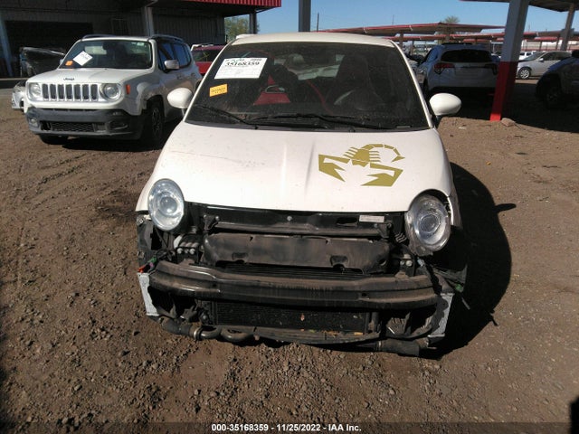 2015 Fiat 500, VIN: 3C3CFFFH4FT616005