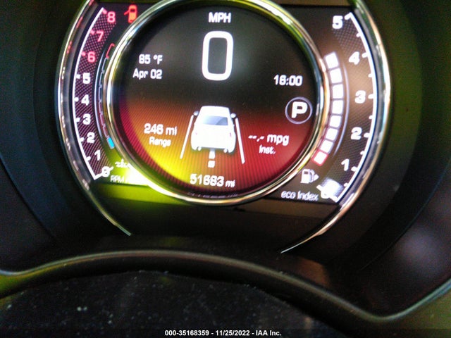 2015 Fiat 500, VIN: 3C3CFFFH4FT616005