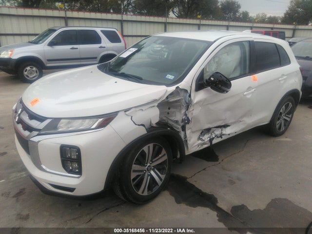 JA4ARUAU0MU018087 Mitsubishi Outlander Sport Es/se/le/be