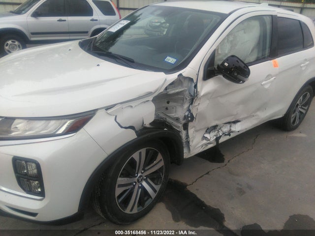 JA4ARUAU0MU018087 Mitsubishi Outlander Sport Es/se/le/be