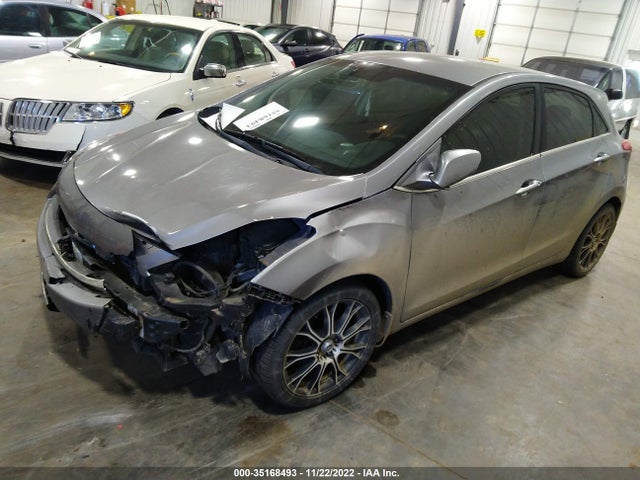 Hyundai ELANTRA GT 2014 KMHD35LH9EU158078 Image 2