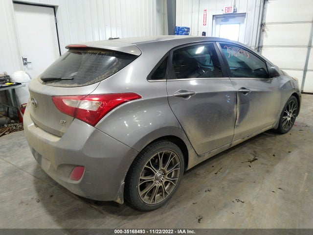 Hyundai ELANTRA GT 2014 KMHD35LH9EU158078 Image 5