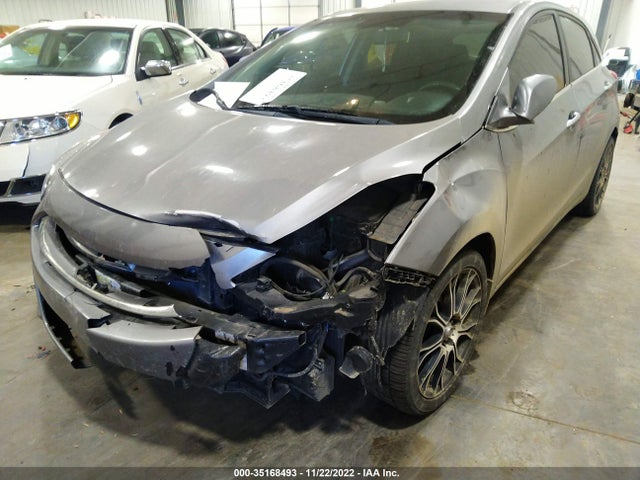 Hyundai ELANTRA GT 2014 KMHD35LH9EU158078 Image 7