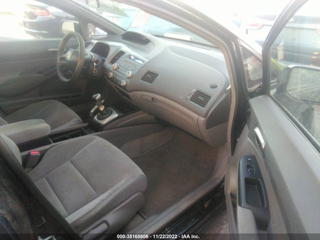 2008 HONDA CIVIC SDN LX VIN: 1HGFA15528L107287