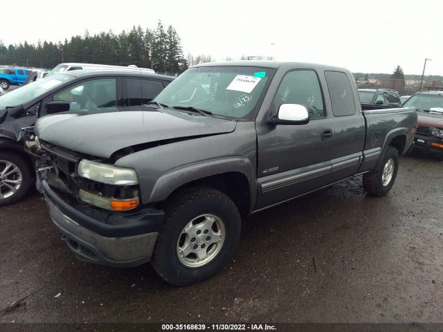 2001 CHEVROLET SILVERADO 1500 LS VIN: 1GCEK19T61E224249