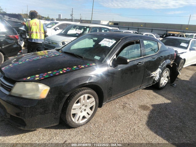 Dodge AVENGER SE 2013 1C3CDZAB9DN731206 Image 2