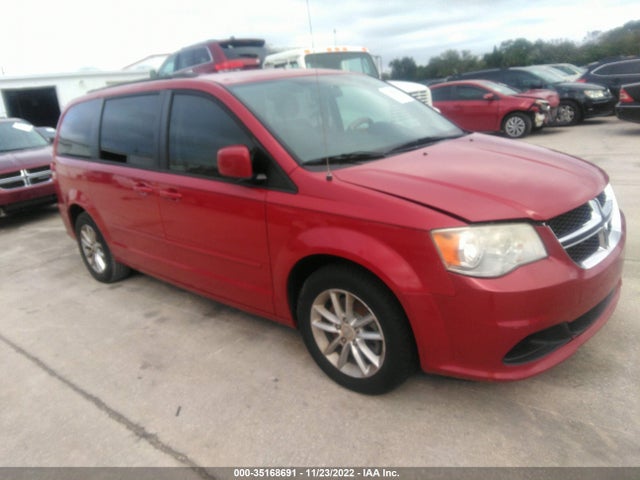 2013 DODGE GRAND CARAVAN SXT VIN: 2C4RDGCG0DR514830