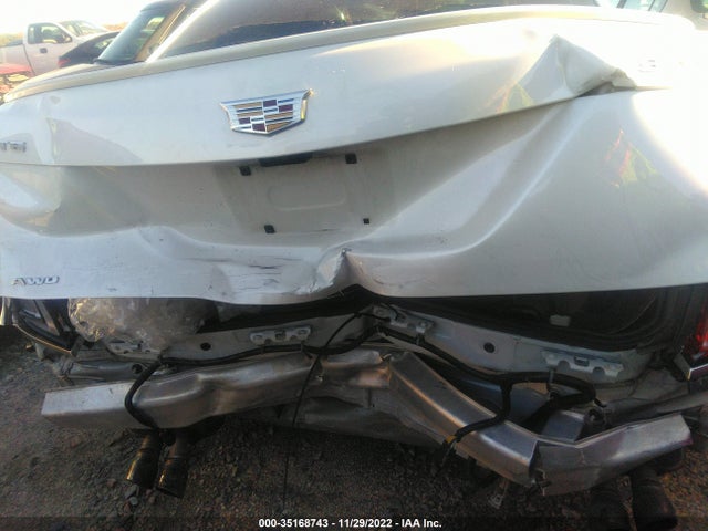 2018 Cadillac CT6, VIN: 1G6KN5R62JU108826