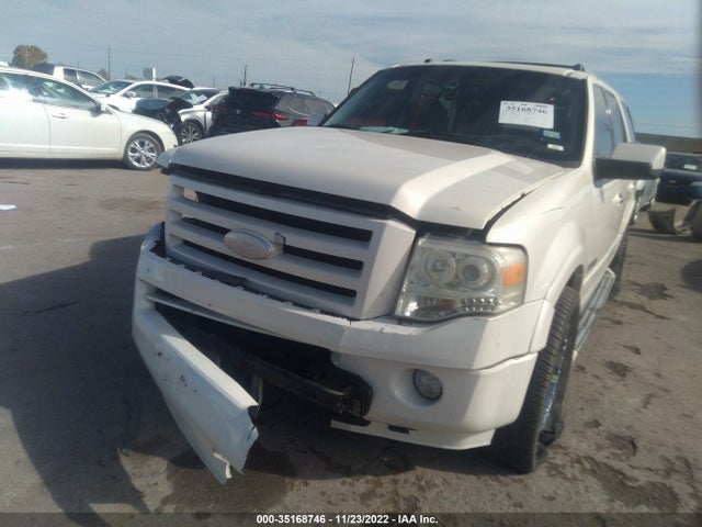 2007 FORD EXPEDITION LIMITED VIN: 1FMFU195X7LA75957