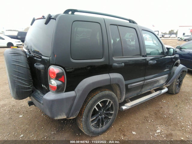 2004 JEEP LIBERTY SPORT VIN: 1J4GL48K64W184294