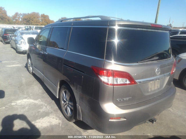 2015 Nissan Quest, VIN: JN8AE2KP8F9124263