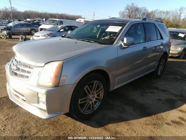 Cadillac Srx Awd 2008 1GYEE437480181553 Image 2