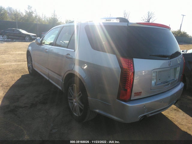 Cadillac Srx Awd 2008 1GYEE437480181553 Image 4