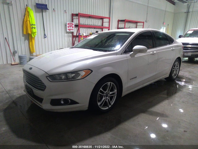 2016 FORD FUSION TITANIUM HYBRID VIN: 3FA6P0RU6GR134832