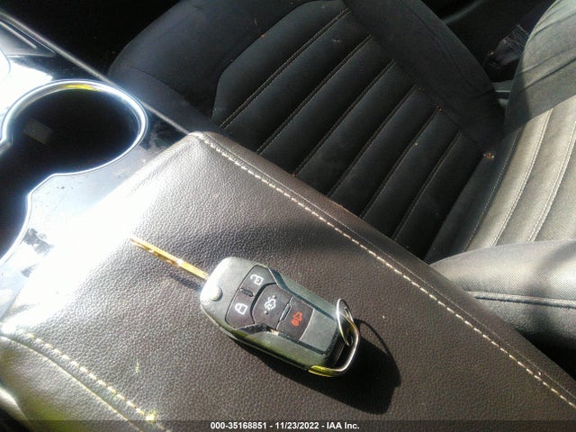2014 FORD FUSION SE VIN: 3FA6P0HD4ER202527