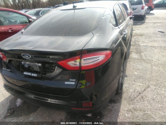 2014 FORD FUSION SE VIN: 3FA6P0HD4ER202527