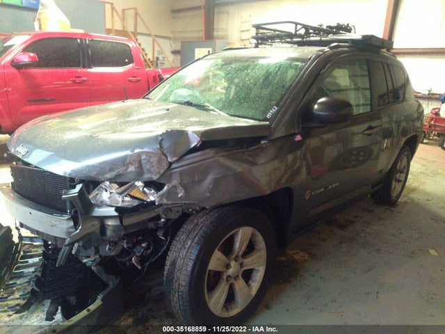 2011 JEEP COMPASS LATITUDE VIN: 1J4NF1FB2BD239350